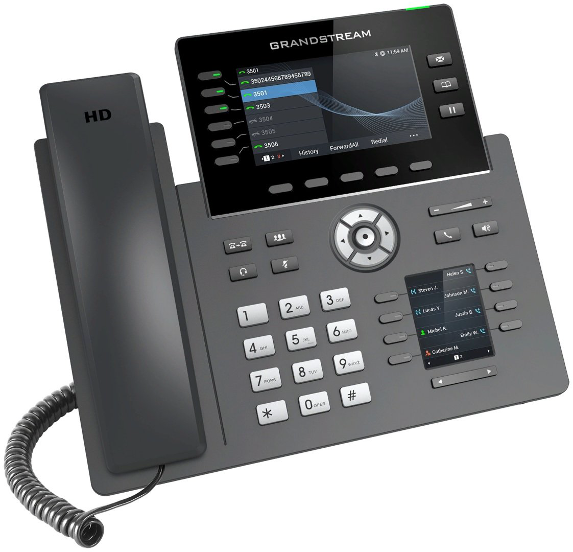 IP-телефон Grandstream GRP2616 черный - ForteMarket IP-телефон Grandstream GRP2616 черный купить,84490