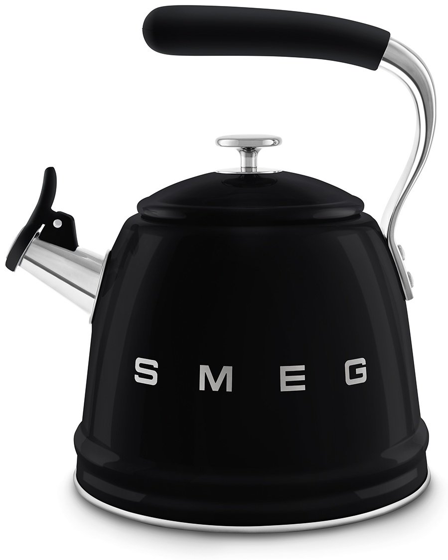 Smeg чайник Стиль 50-х г.г. CKLW2001BL 2.3 л, металл