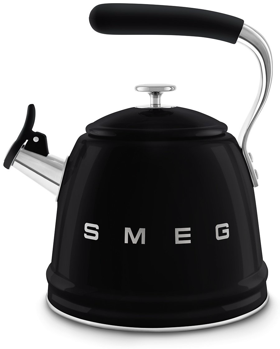 Smeg чайник Стиль 50-х г.г. CKLW2001BL 2.3 л, металл купить,105110