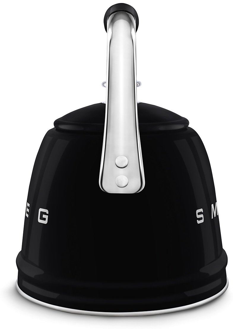 Smeg чайник Стиль 50-х г.г. CKLW2001BL 2.3 л, металл - ForteMarket Smeg чайник Стиль 50-х г.г. CKLW2001BL 2.3 л, металл купить,0