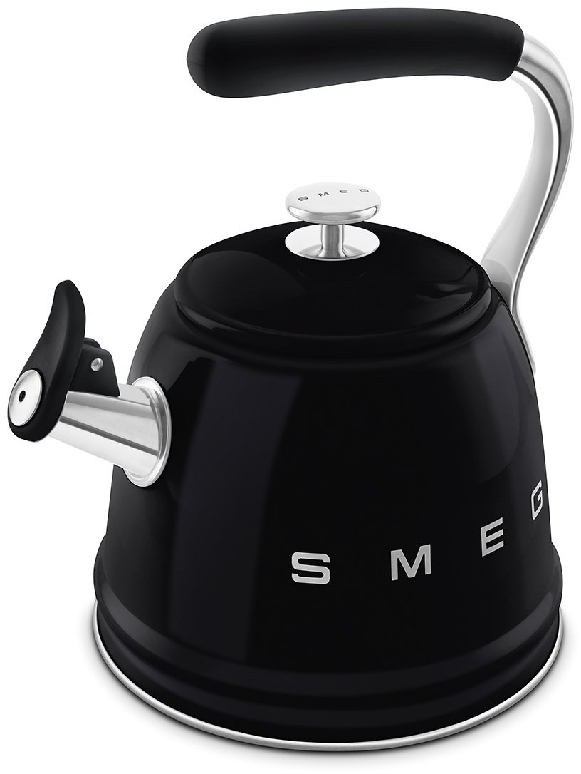 Smeg чайник Стиль 50-х г.г. CKLW2001BL 2.3 л, металл - ForteMarket Smeg чайник Стиль 50-х г.г. CKLW2001BL 2.3 л, металл купить,0