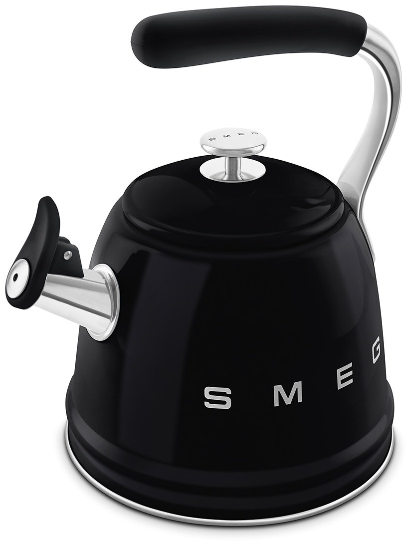 Smeg чайник Стиль 50-х г.г. CKLW2001BL 2.3 л, металл купить,105110