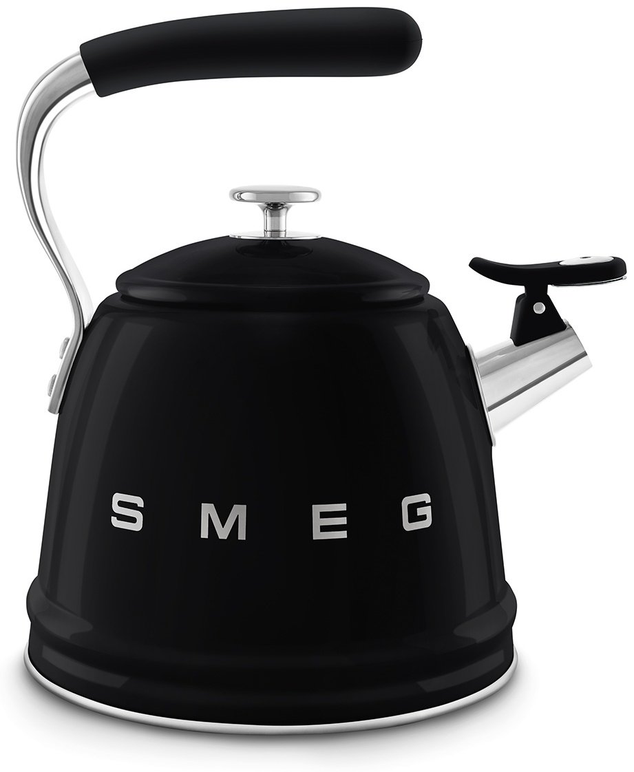 Smeg чайник Стиль 50-х г.г. CKLW2001BL 2.3 л, металл - ForteMarket Smeg чайник Стиль 50-х г.г. CKLW2001BL 2.3 л, металл купить,0