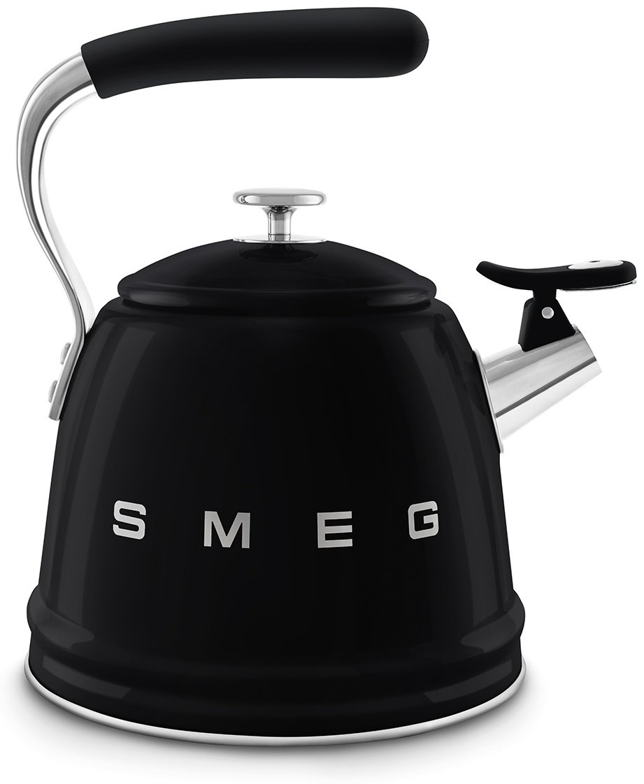 Smeg чайник Стиль 50-х г.г. CKLW2001BL 2.3 л, металл купить,105110