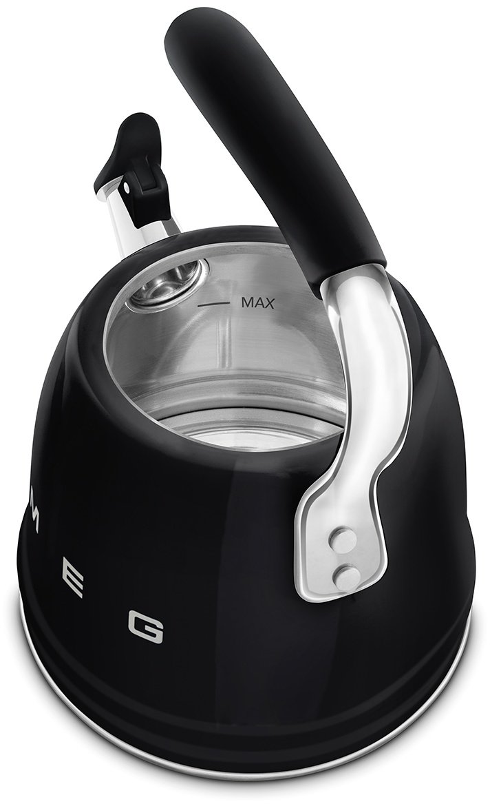Smeg чайник Стиль 50-х г.г. CKLW2001BL 2.3 л, металл - ForteMarket Smeg чайник Стиль 50-х г.г. CKLW2001BL 2.3 л, металл купить,0