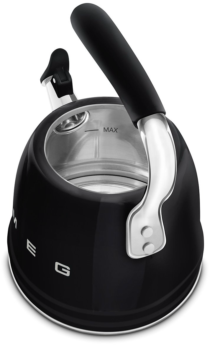 Smeg чайник Стиль 50-х г.г. CKLW2001BL 2.3 л, металл купить,105110