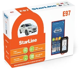 Автосигнализация StarLine E97 CAN FD GSM GPS с обратной связью
