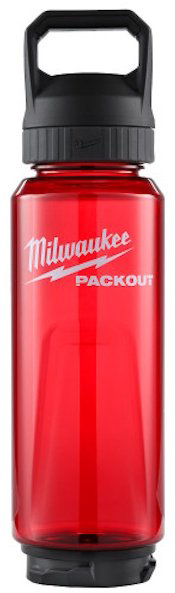 Бутылка Milwaukee PACKOUT 4932498637 1005 мл красный купить,NaN