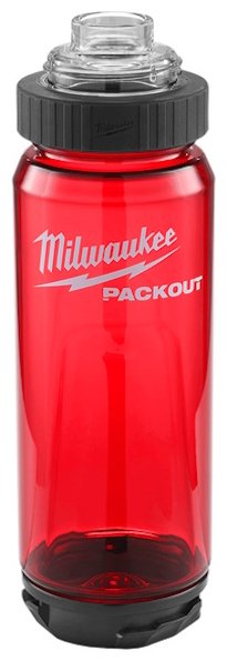 Бутылка Milwaukee PACKOUT 4932498637 1005 мл красный купить,NaN