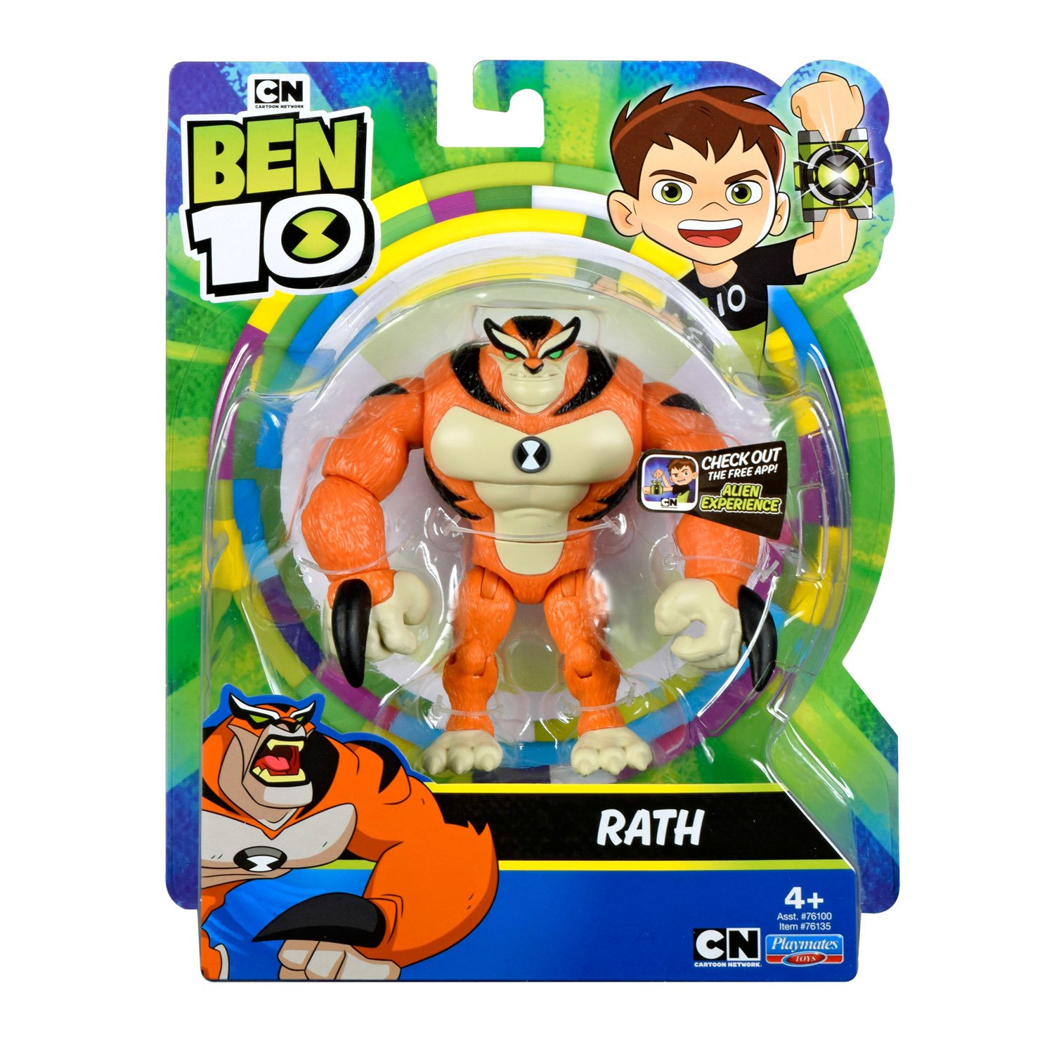 Фигурка Ben 10 Рэт 12.5см 76135 купить,NaN