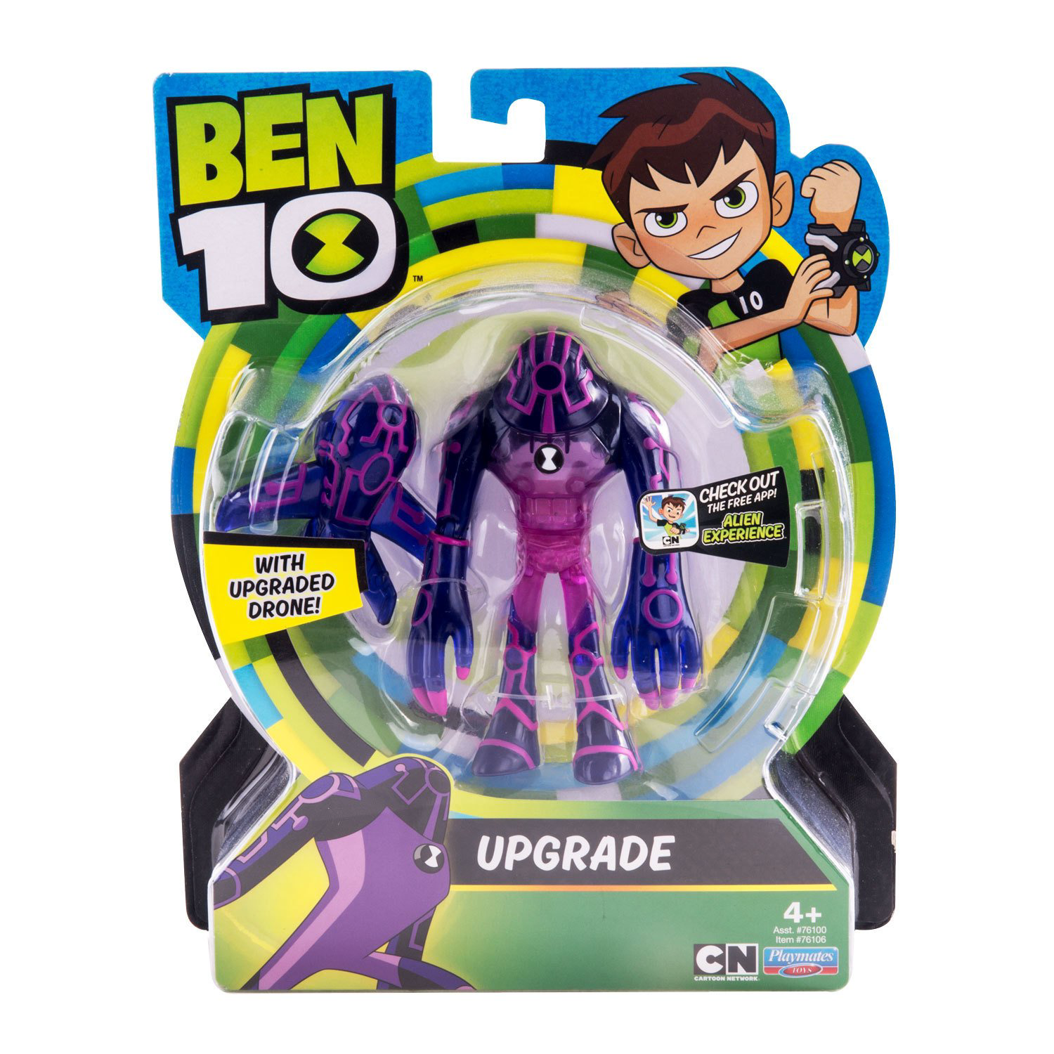Фигурка Ben 10 Плазма 12.5см 76106  купить,NaN
