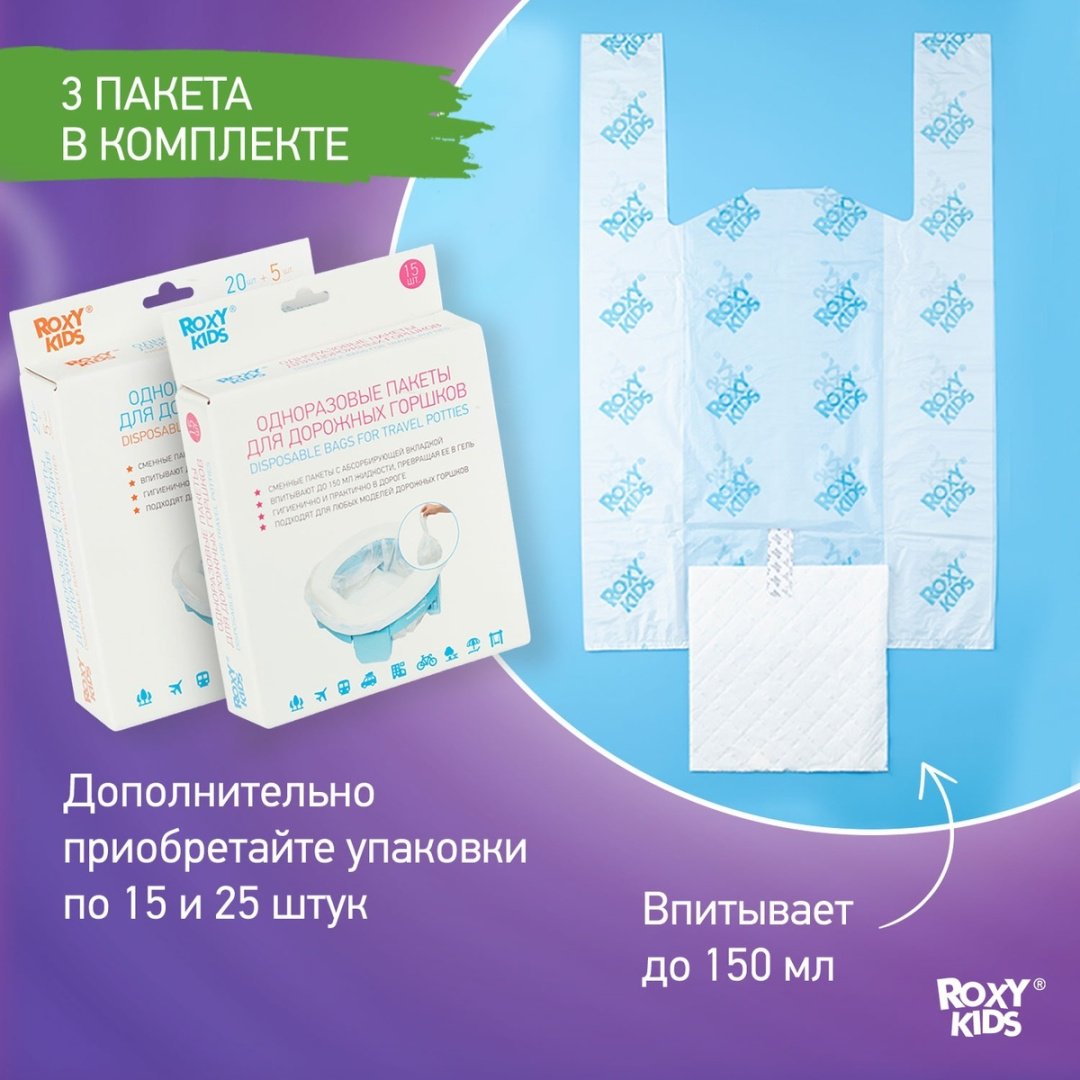 ROXY-KIDS горшок Handy Potty купить,0