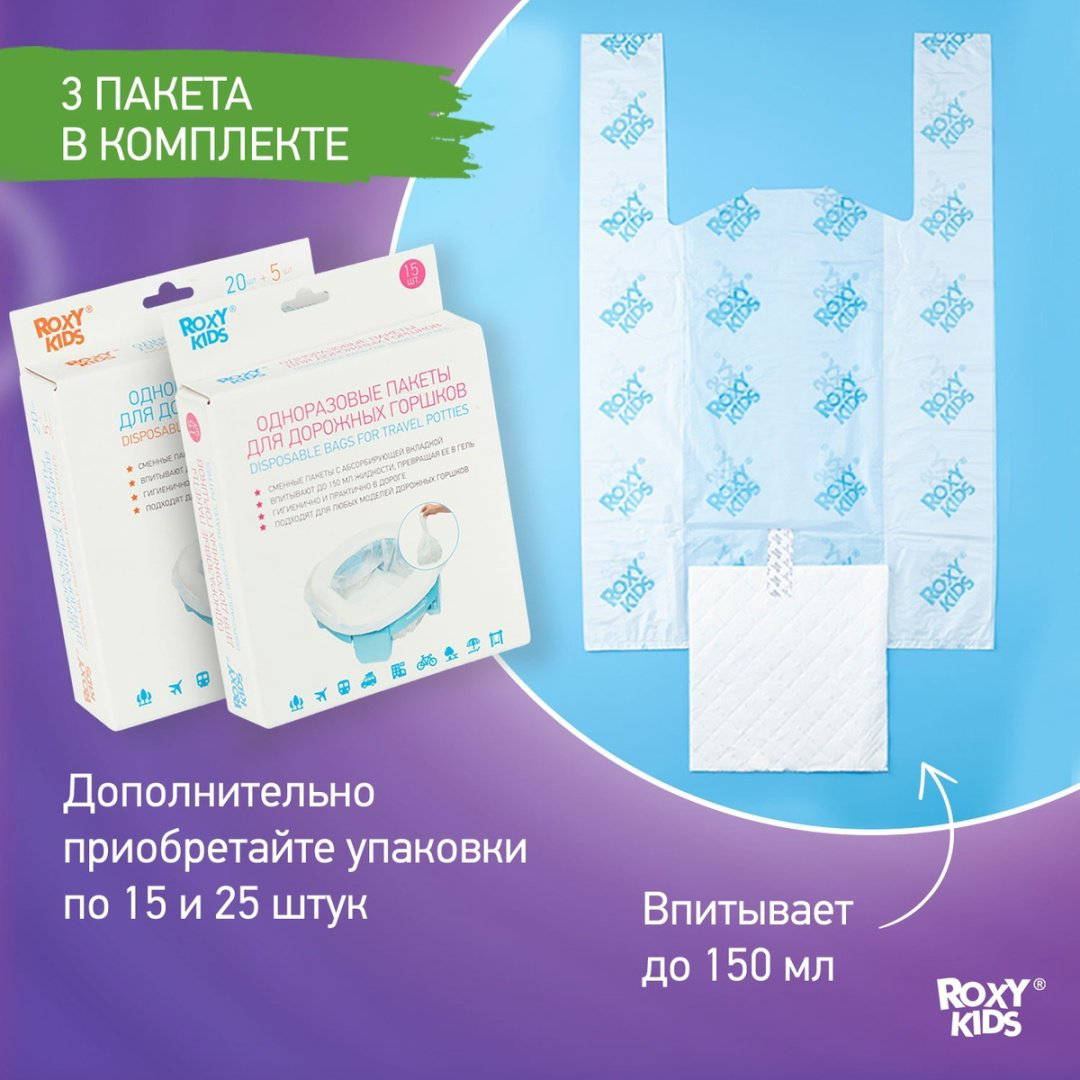 ROXY-KIDS горшок Handy Potty купить,NaN