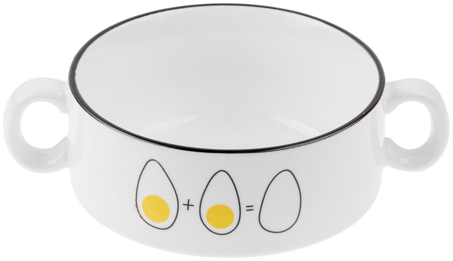 Бульонница PERFECTO LINEA 15.8 см, 1 шт, керамика купить,NaN
