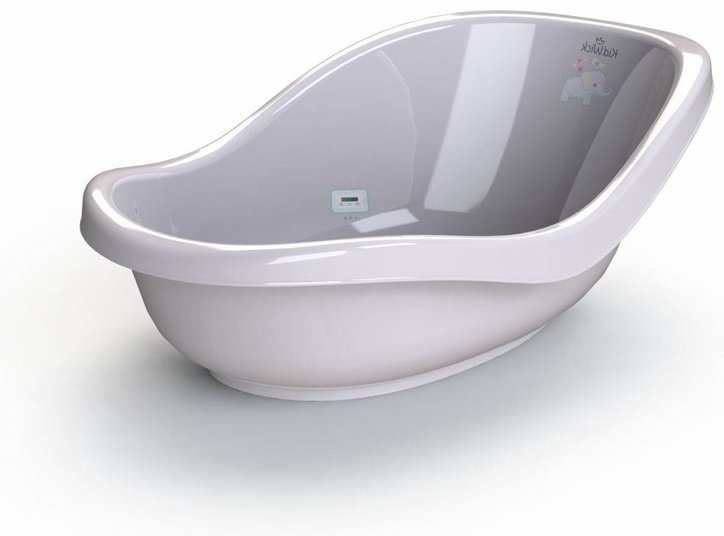 Ванночка Kidwick K0110301 Дони с термометром серый купить,NaN