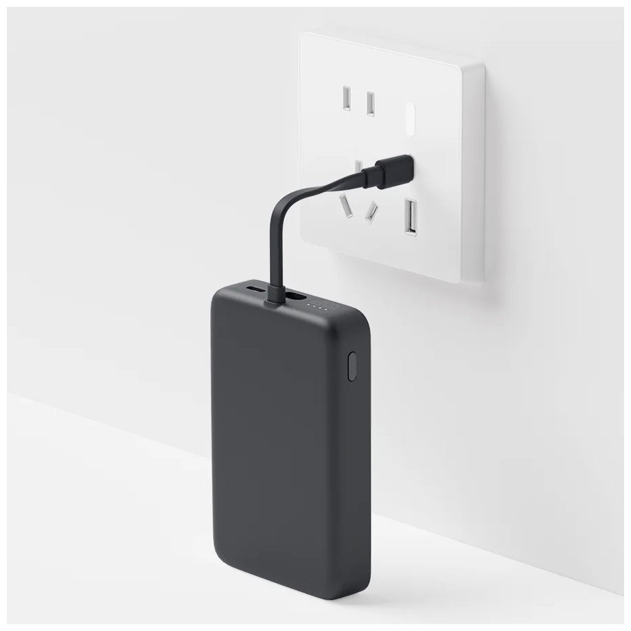 Внешний аккумулятор Xiaomi 33W WPB1007MI 10000 мАч черный - ForteMarket Внешний аккумулятор Xiaomi 33W WPB1007MI 10000 мАч черный купить,0