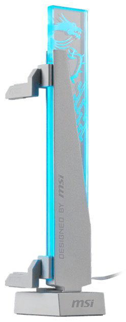 Держатель для видеокарты MSI MPG ARGB GRAPHICS CARD STAND 3-pin купить,20810