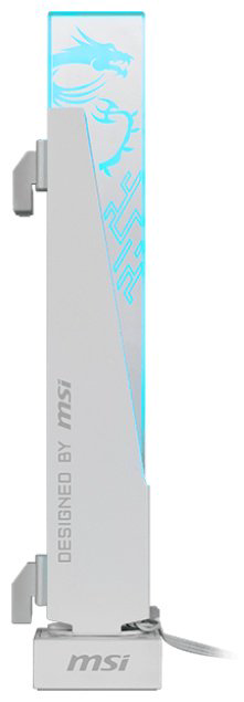 Держатель для видеокарты MSI MPG ARGB GRAPHICS CARD STAND 3-pin купить,20810