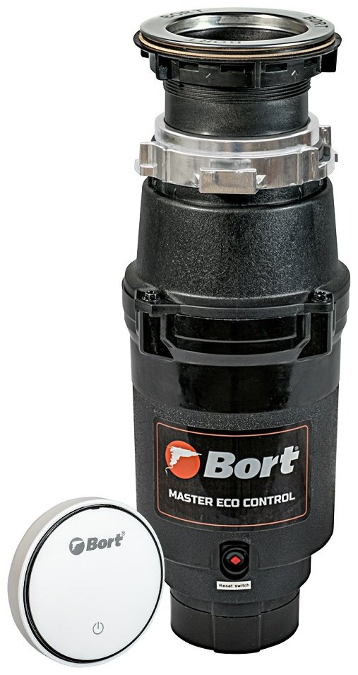 Измельчитель Bort MASTER ECO Control черный