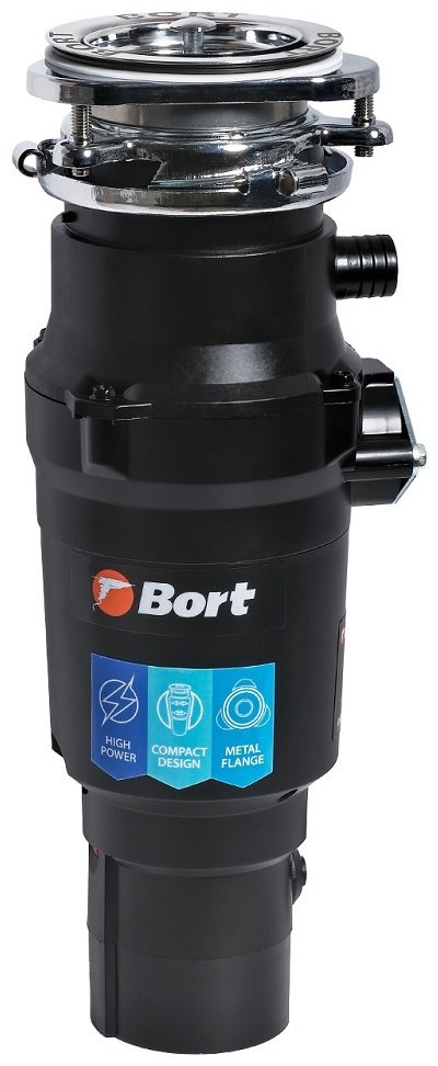 Измельчитель Bort TITAN 7000 черный