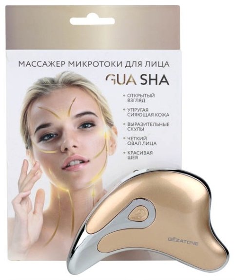 Gezatone электрический массажер гуаша купить,0