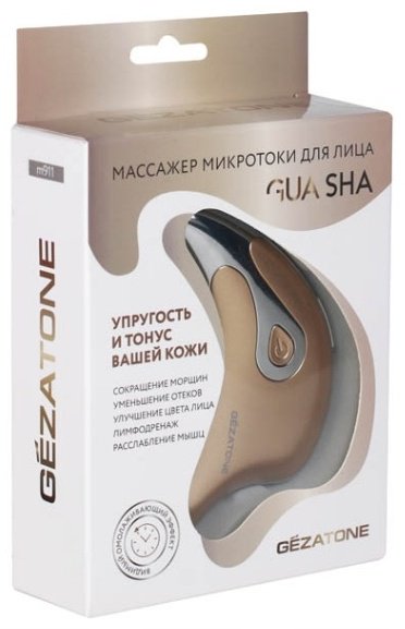 Gezatone электрический массажер гуаша купить,0