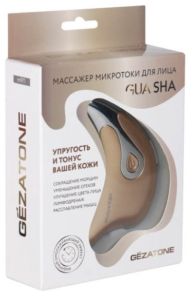 Gezatone электрический массажер гуаша купить,NaN