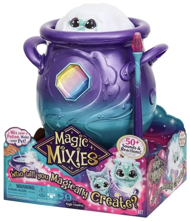 Набор Magic Cauldron Purple Magic Mixies 14950 купить,NaN