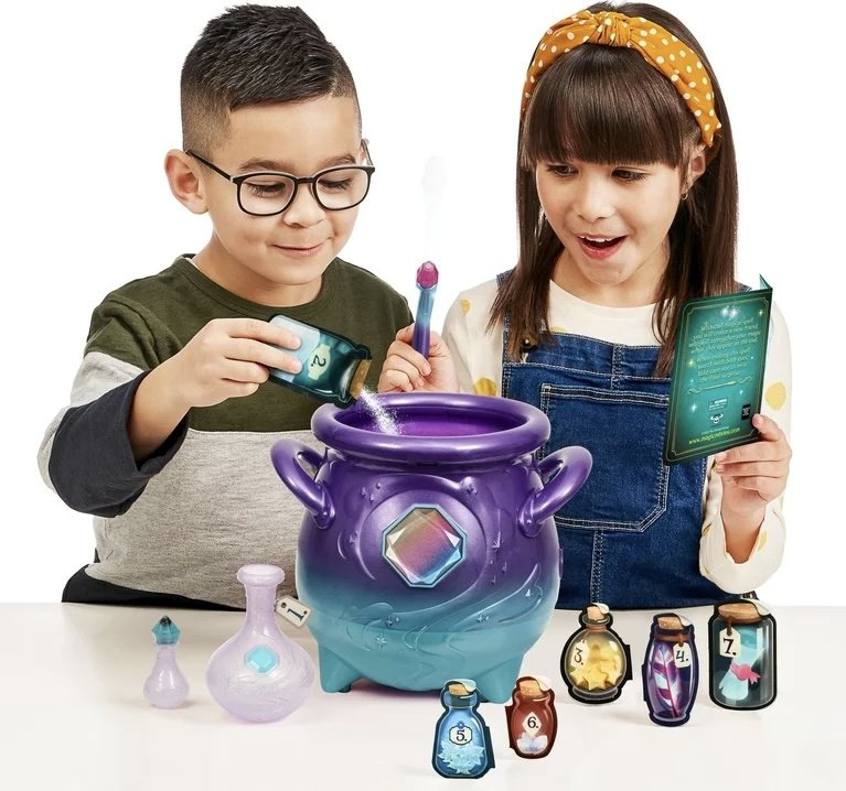 Набор Magic Cauldron Purple Magic Mixies 14950 купить,NaN