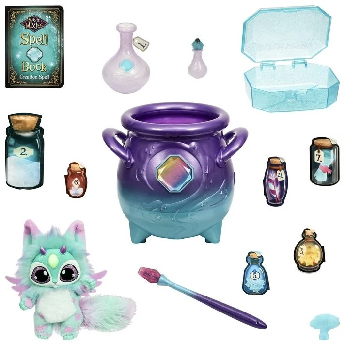 Набор Magic Cauldron Purple Magic Mixies 14950 купить,NaN