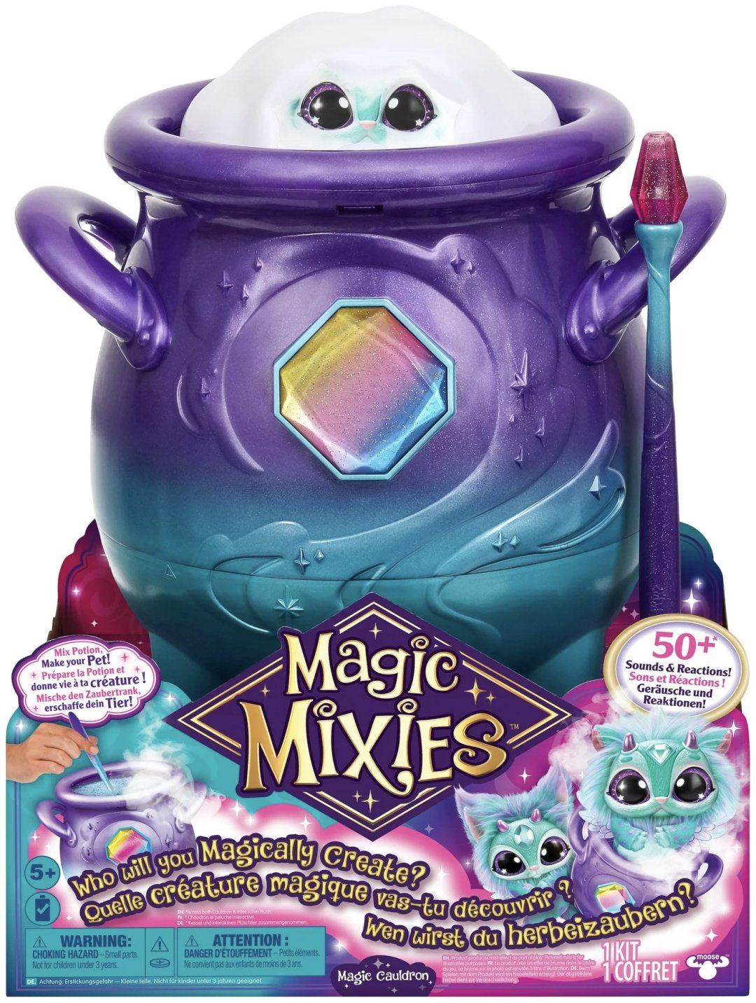 Набор Magic Cauldron Purple Magic Mixies 14950 купить,NaN