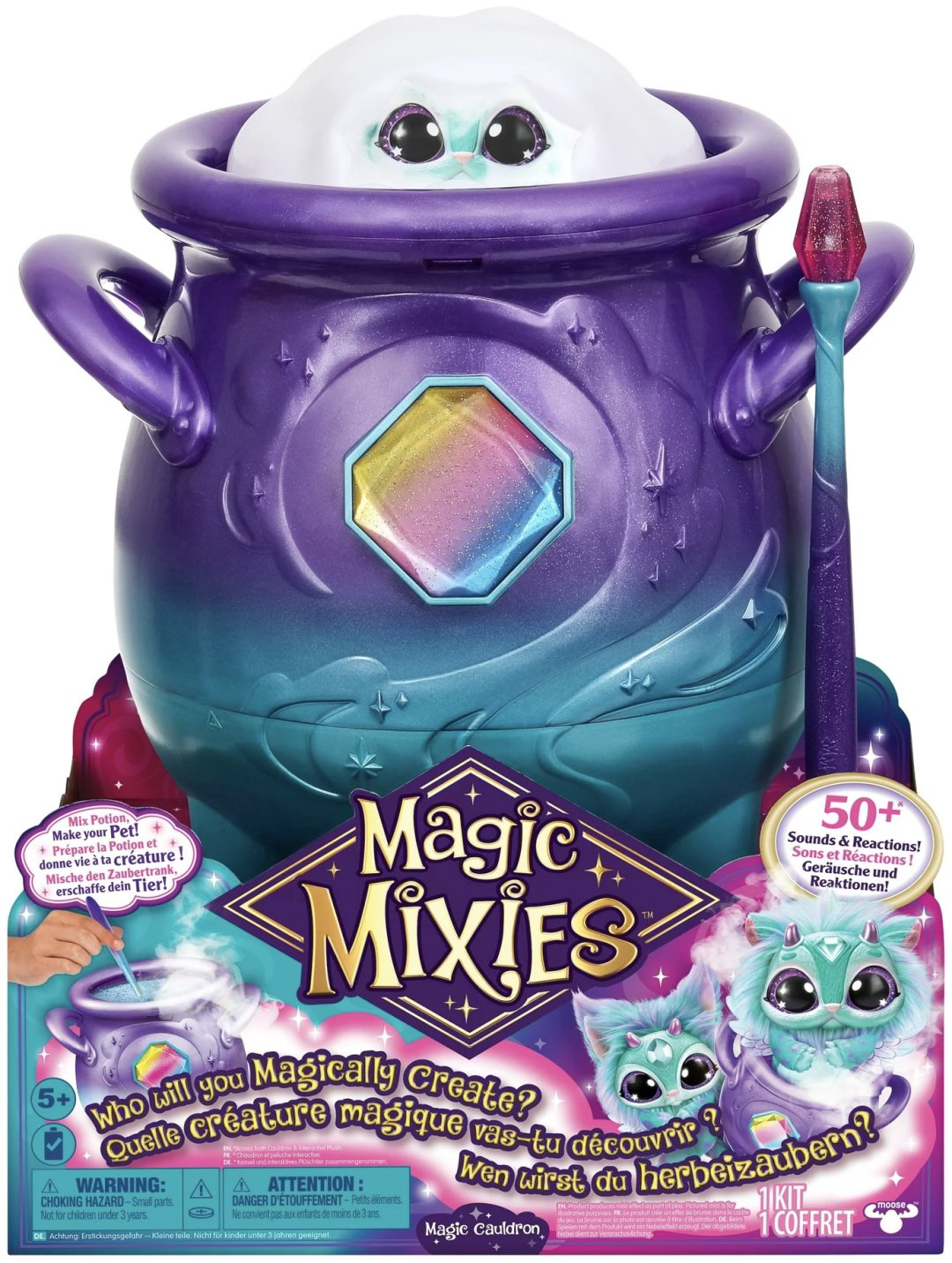 Набор Magic Cauldron Purple Magic Mixies 14950 купить,NaN
