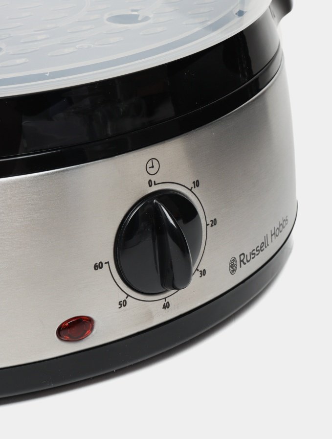 Пароварка Russell Hobbs 19270-56 9 л. черный, стальной - ForteMarket Пароварка Russell Hobbs 19270-56 9 л. черный, стальной купить,0