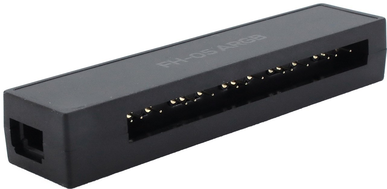 Разветвитель ID-COOLING FH-05 ARGB 3-pin (FAN) купить,0