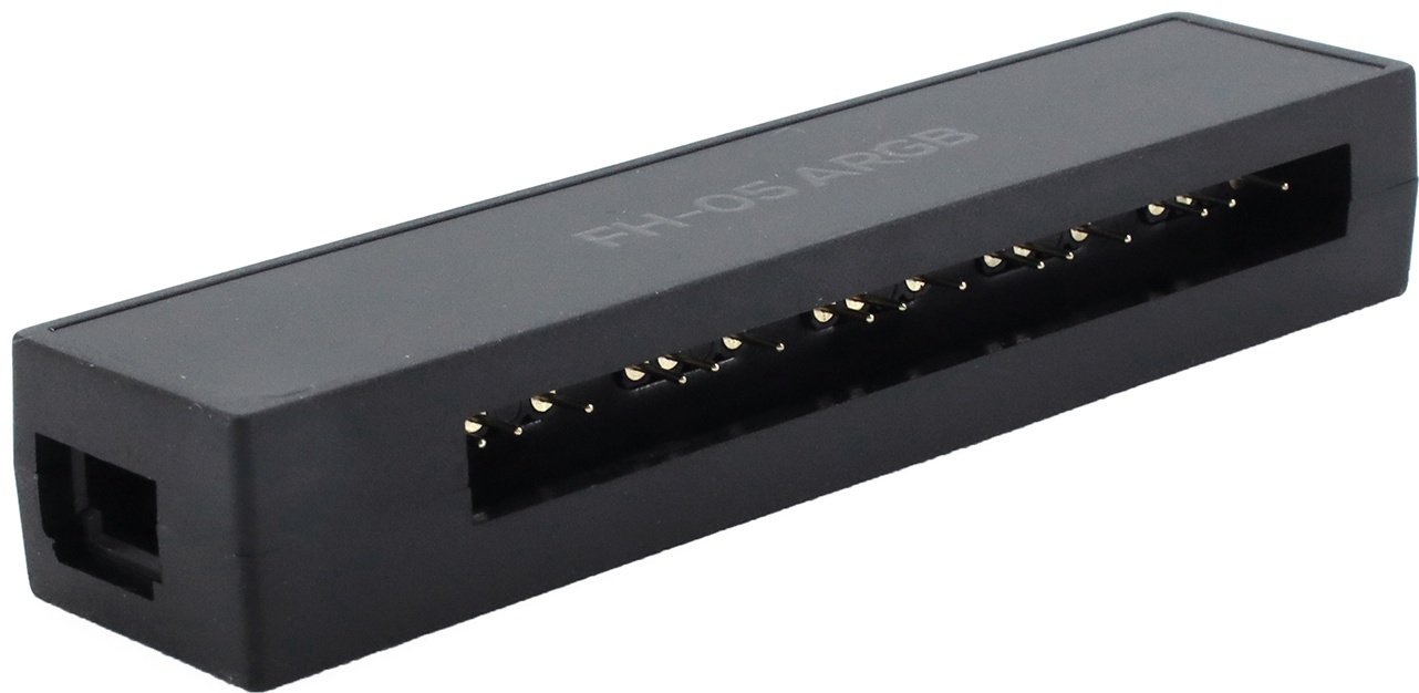 Разветвитель ID-COOLING FH-05 ARGB 3-pin (FAN) купить,2305