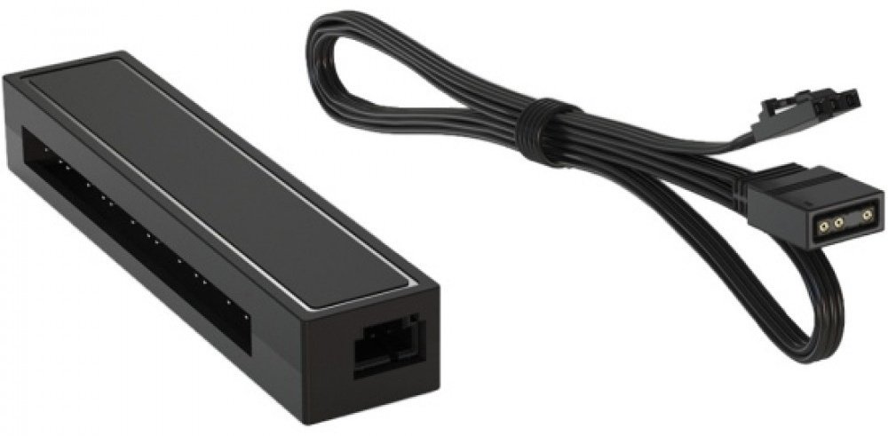 Разветвитель ID-COOLING FH-05 ARGB 3-pin (FAN) купить,0