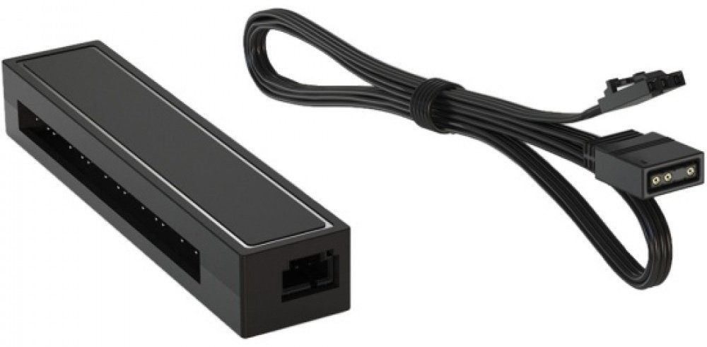 Разветвитель ID-COOLING FH-05 ARGB 3-pin (FAN) купить,2305