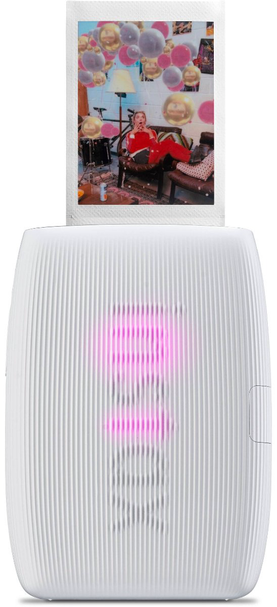 Компактный фотопринтер Fujifilm INSTAX MINI LINK3 C WHITE EX D белый купить,NaN