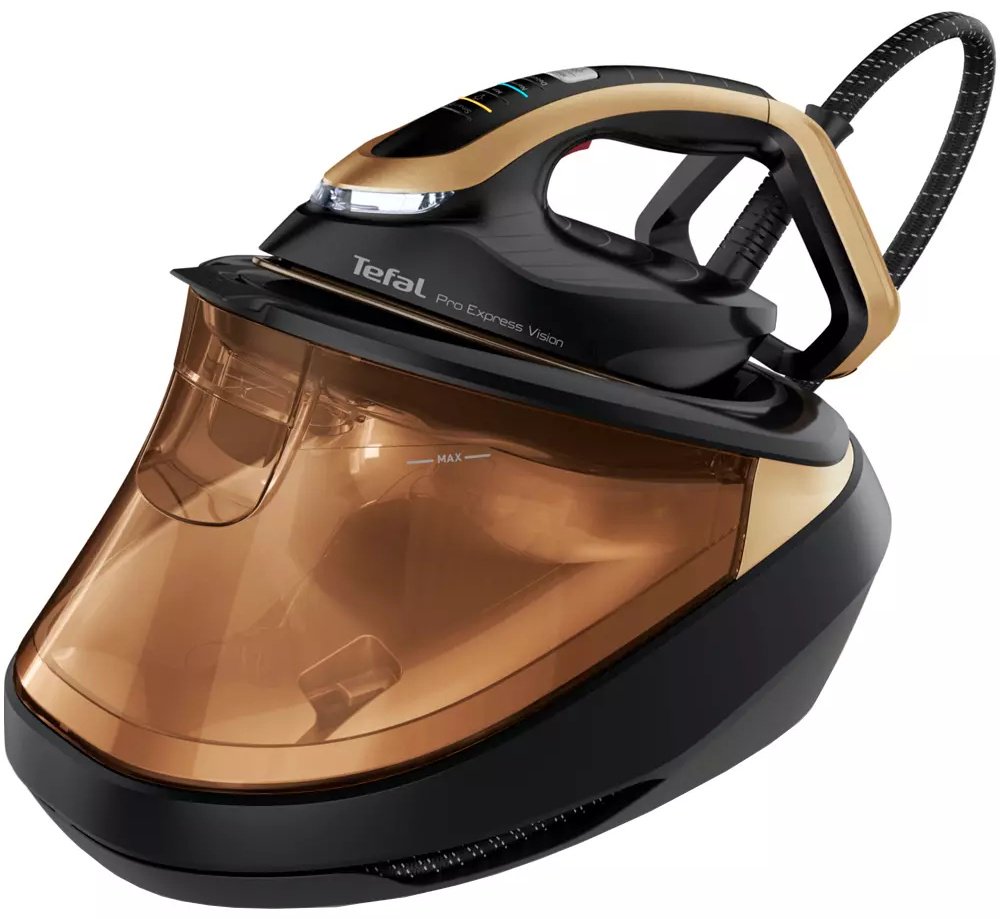 Парогенератор Tefal Pro Express Vision GV9823E1 черный