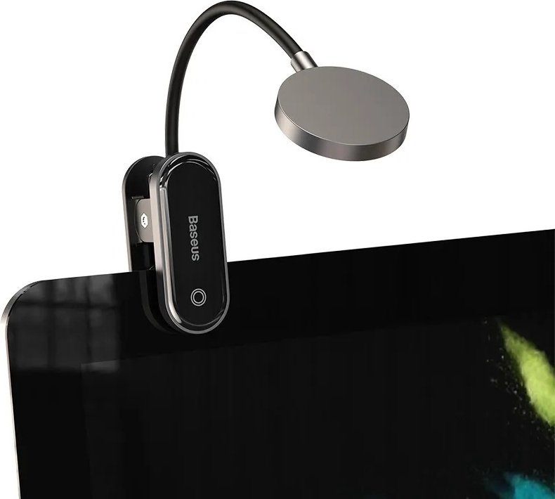 Настольная лампа Baseus Comfort Reading Mini Clip Lamp DGRAD-0G LED, 3 Вт, пластик, алюминий купить,NaN