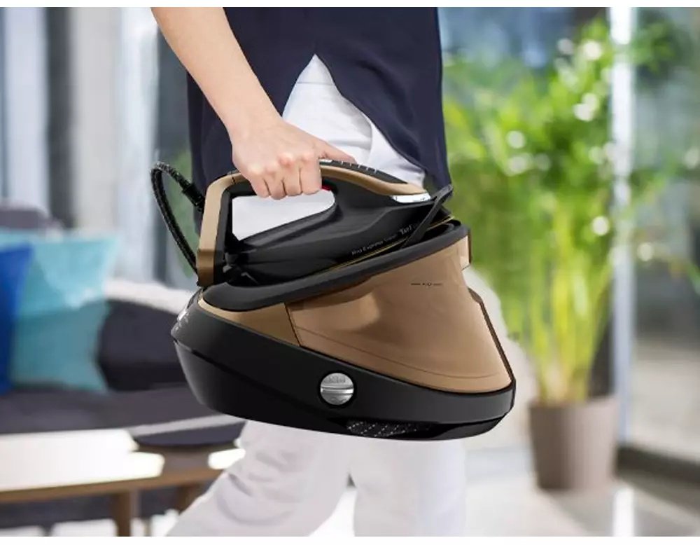 Парогенератор Tefal Pro Express Vision GV9823E1 черный купить,0
