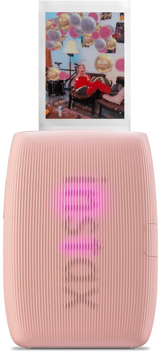 Компактный фотопринтер Fujifilm INSTAX MINI LINK3 R PINK EX D розовый купить,NaN