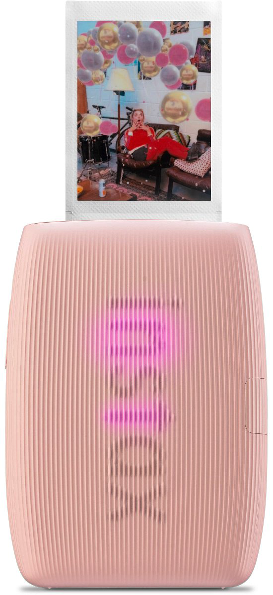 Компактный фотопринтер Fujifilm INSTAX MINI LINK3 R PINK EX D розовый купить,NaN