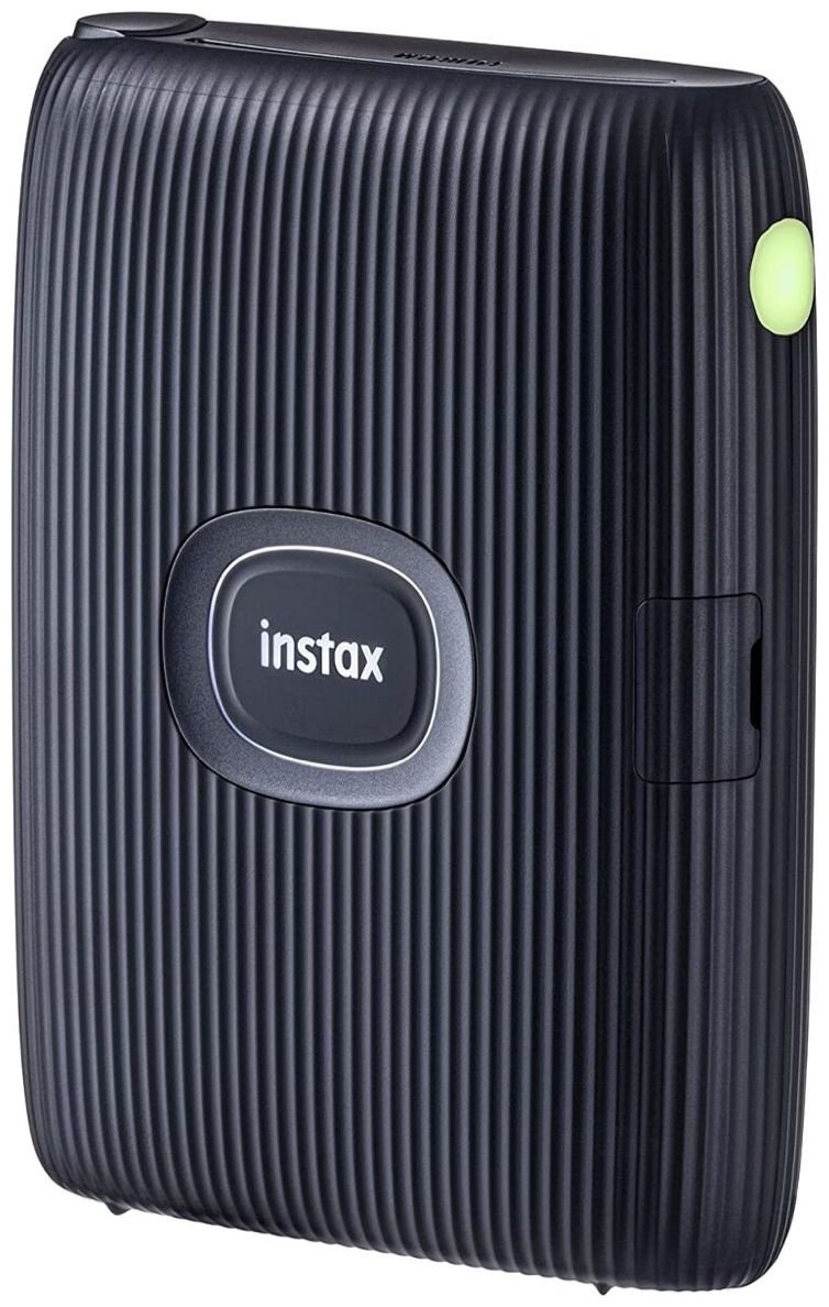 Компактный фотопринтер Fujifilm INSTAX MINI LINK 2 Bundle черный