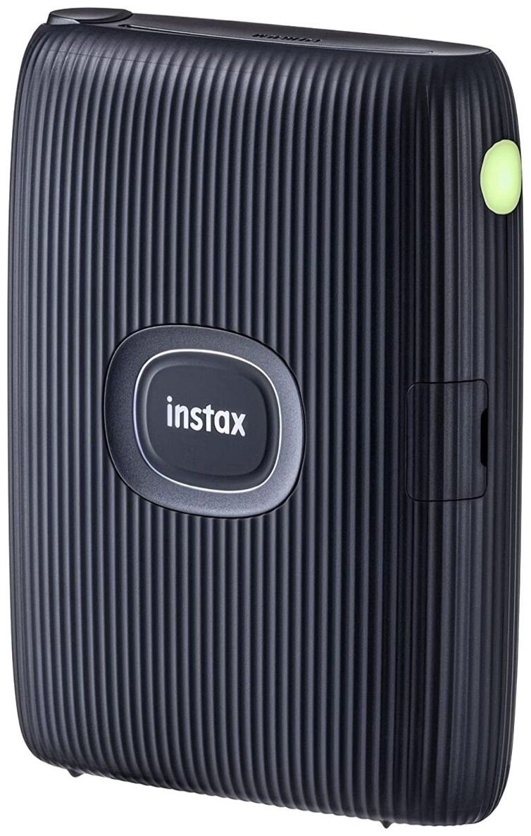Компактный фотопринтер Fujifilm INSTAX MINI LINK 2 Bundle черный