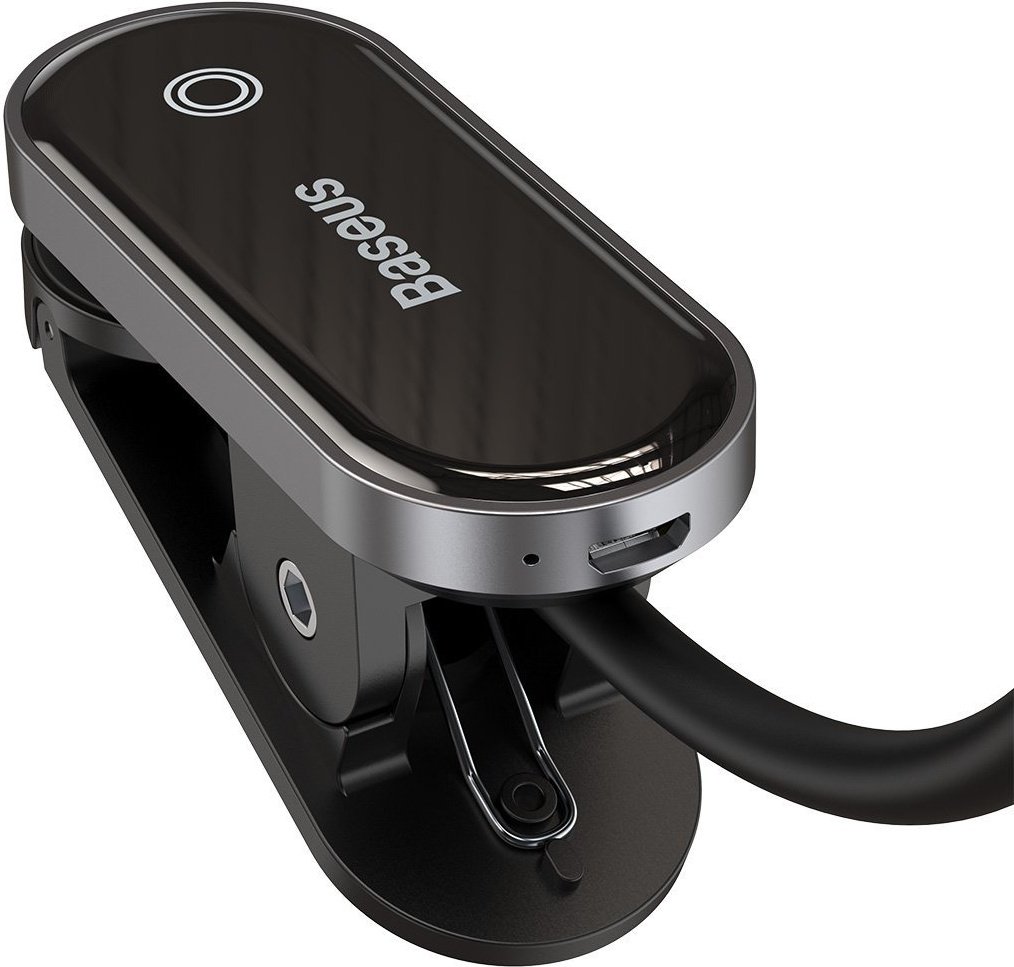 Настольная лампа Baseus Comfort Reading Mini Clip Lamp DGRAD-0G LED, 3 Вт, пластик, алюминий - ForteMarket Настольная лампа Baseus Comfort Reading Mini Clip Lamp DGRAD-0G LED, 3 Вт, пластик, алюминий купить,0