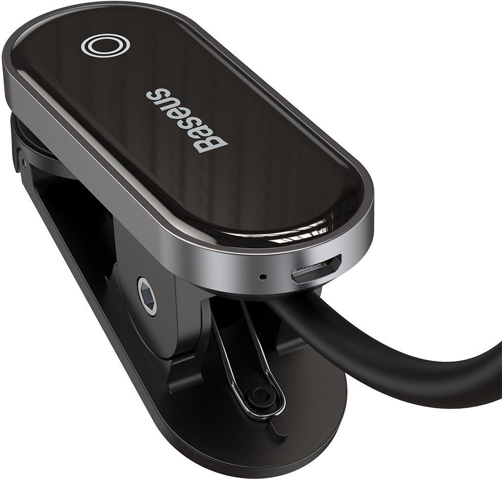 Настольная лампа Baseus Comfort Reading Mini Clip Lamp DGRAD-0G LED, 3 Вт, пластик, алюминий купить,NaN