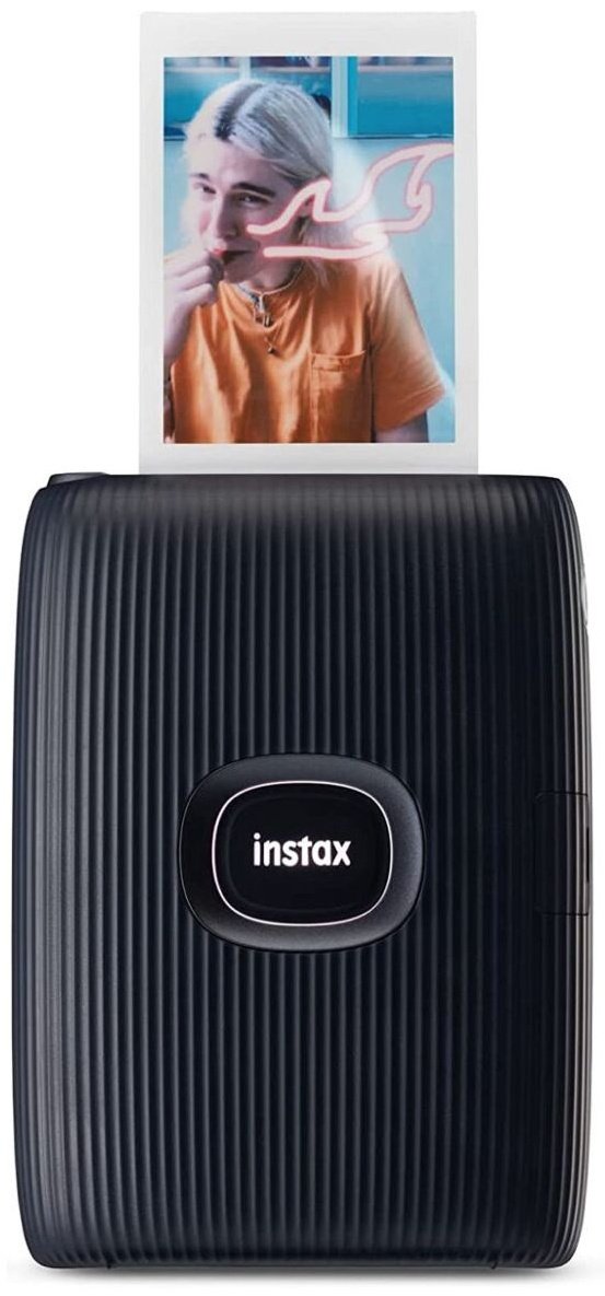 Компактный фотопринтер Fujifilm INSTAX MINI LINK 2 Bundle черный