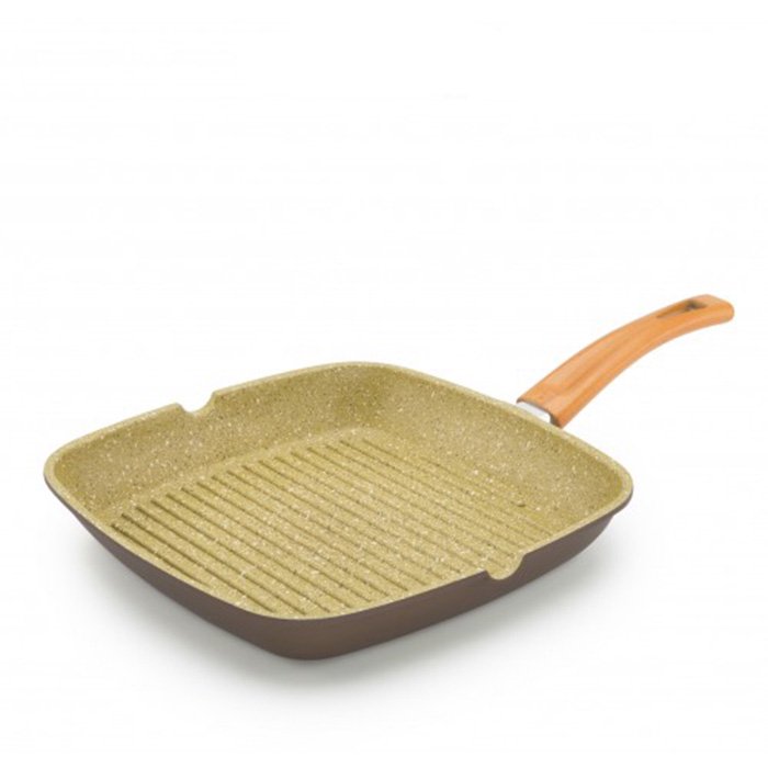 Сковорода-гриль Illa Olivilla Pietra E Legno OL 8328 PL 28см