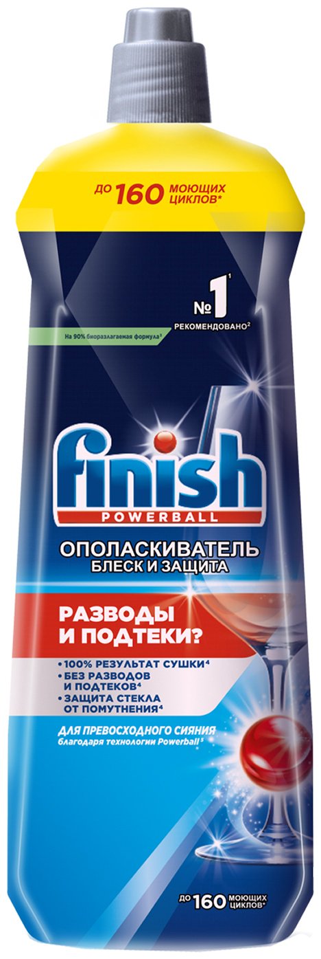 Гель Finish &#34;Shine&amp;Protect&#34; 800 г 0.8 л